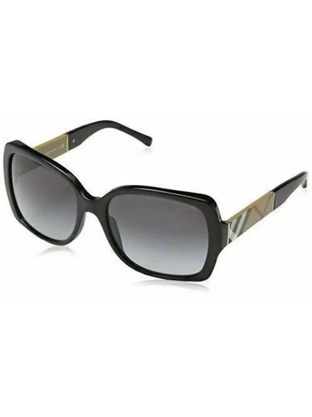 Burberry Black Square Sunglasses Lens #176456B10B